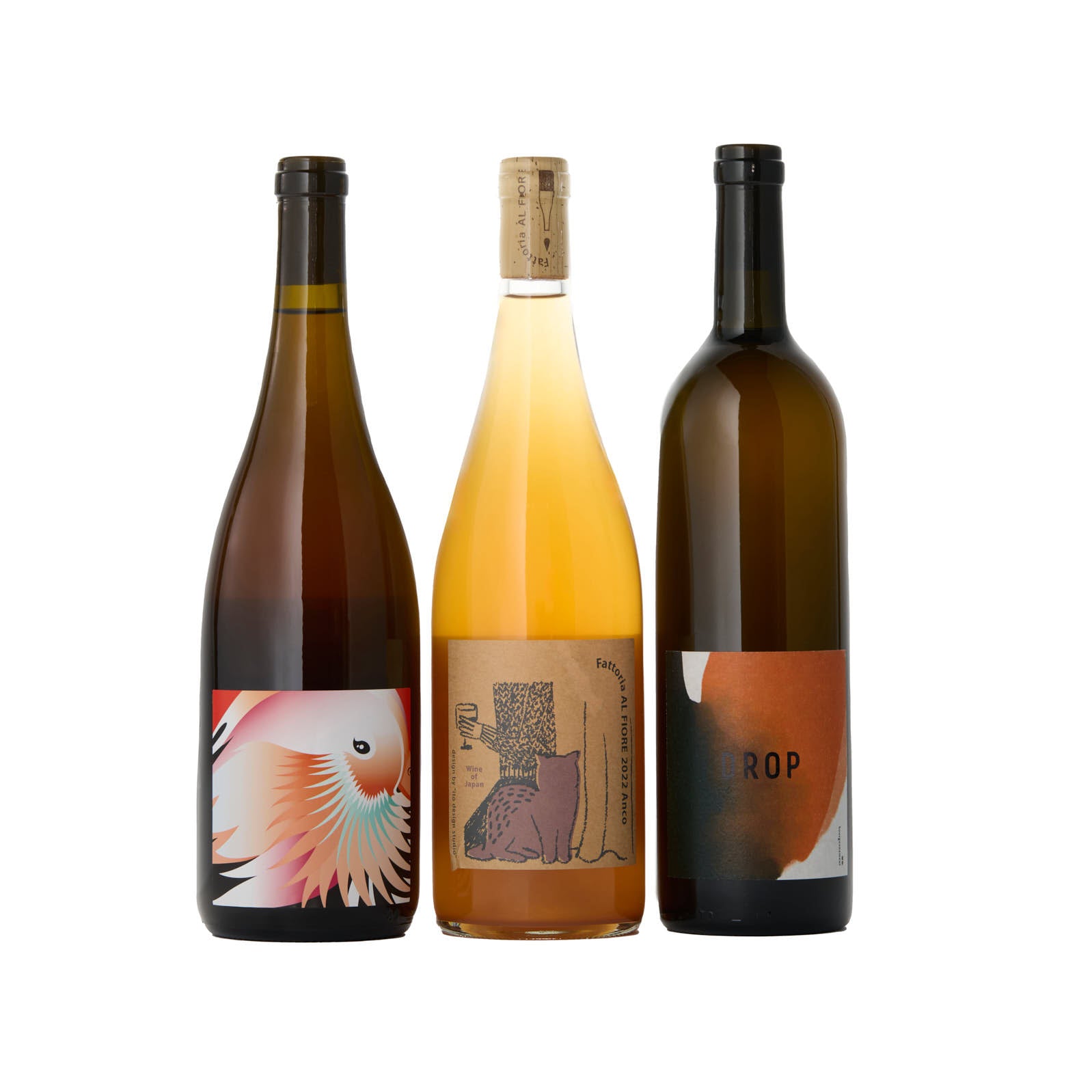 Japanese Orange Pack – Sinking Wines